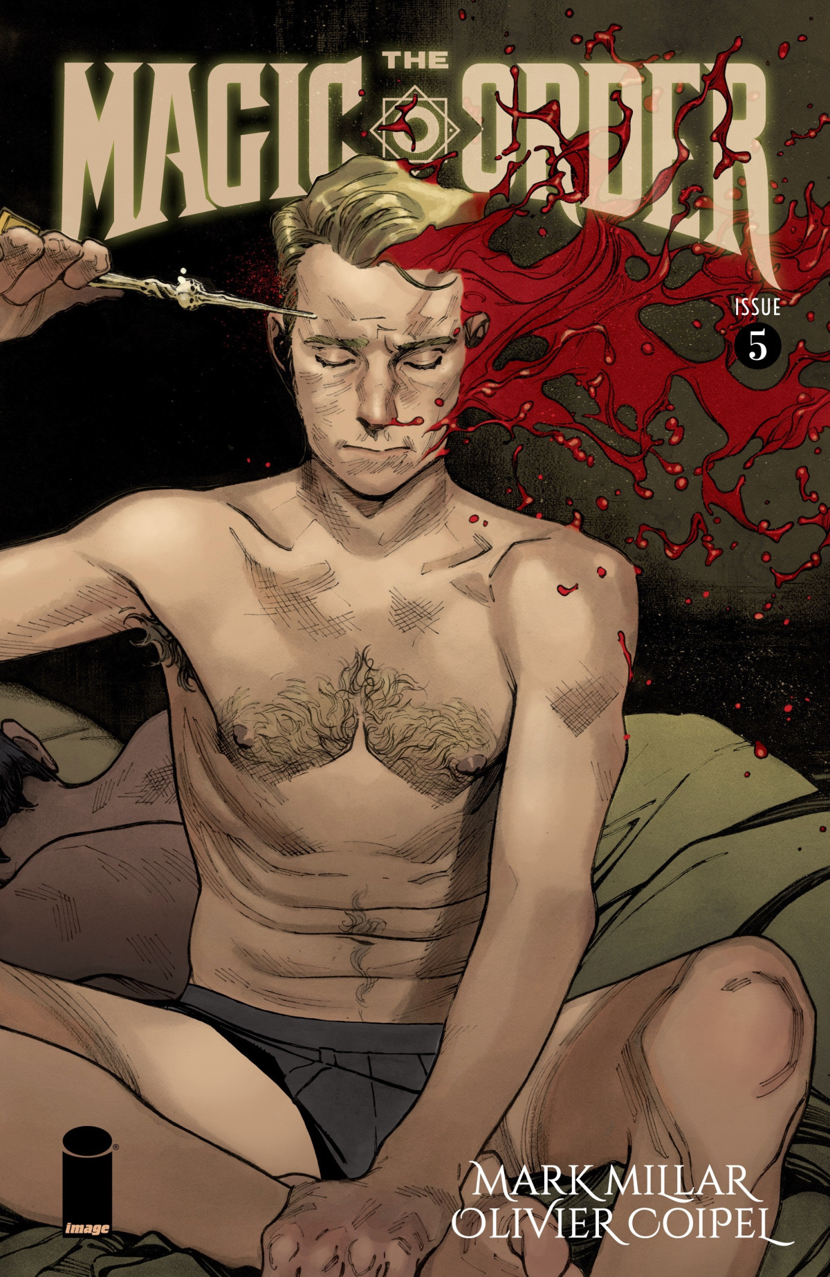 The Magic Order V05 Mark Millar Olivier Coipel