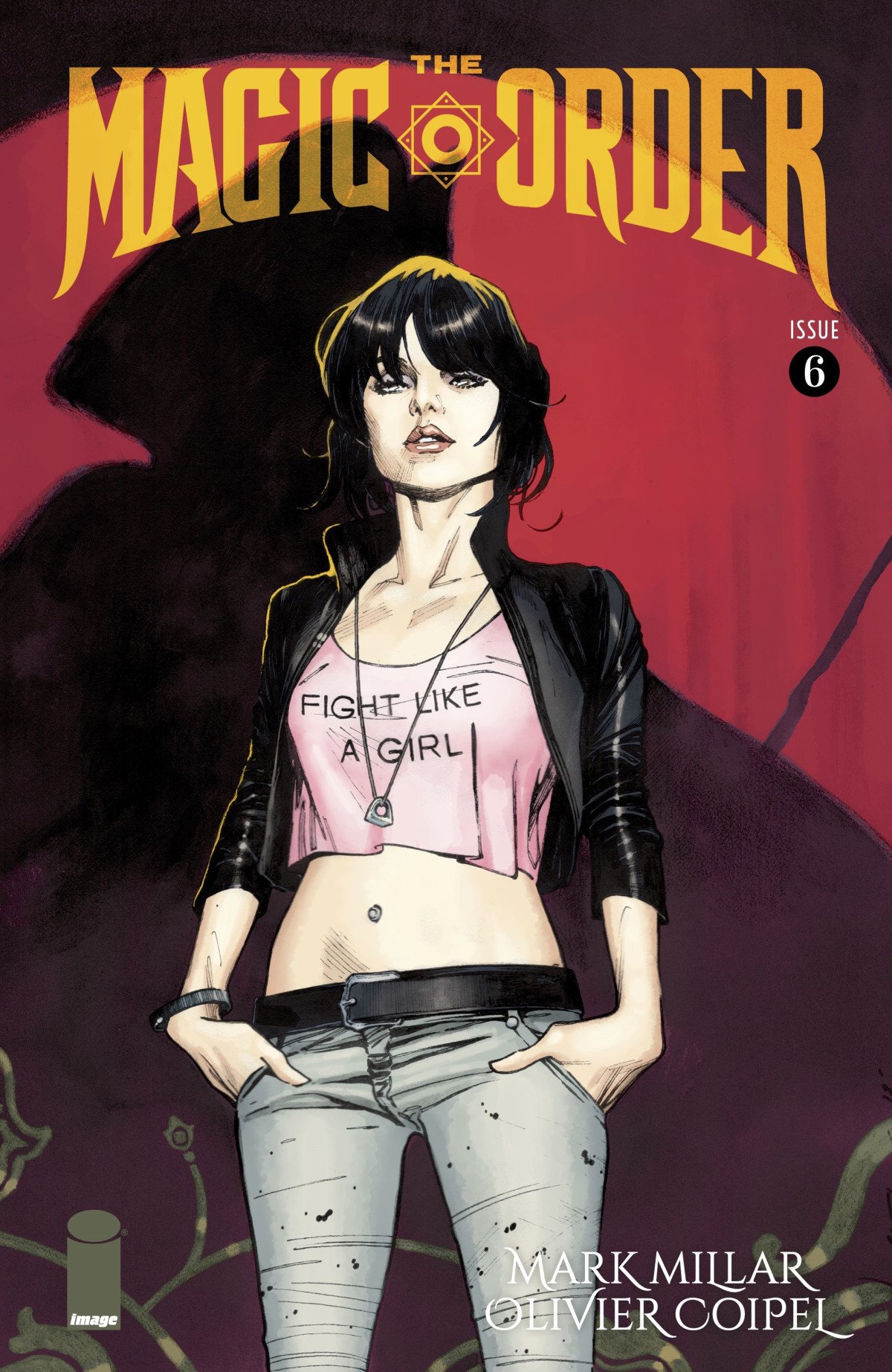 The Magic Order V06 Mark Millar Olivier Coipel