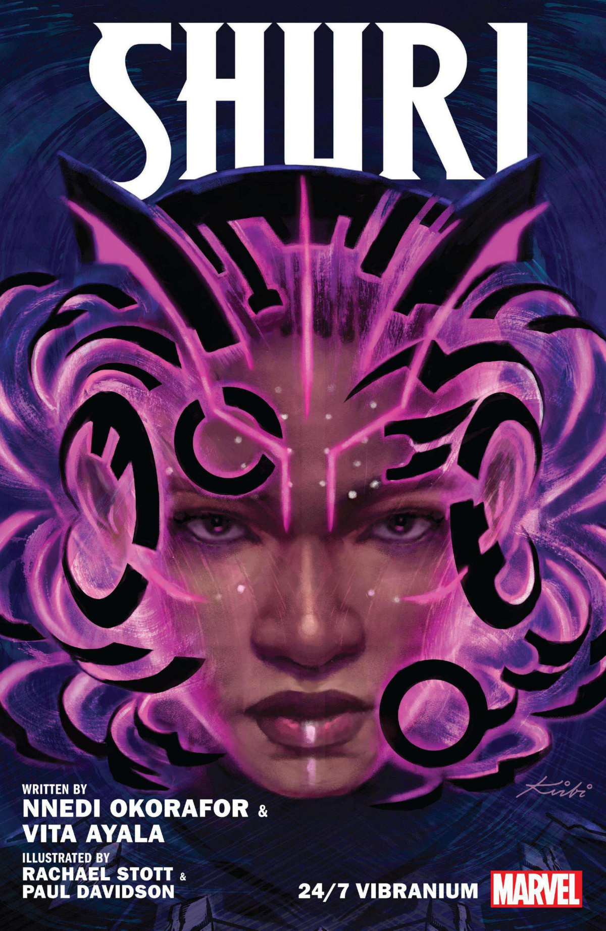 Shuri Vol 2 247 Vibranium Nnedi Okorafor