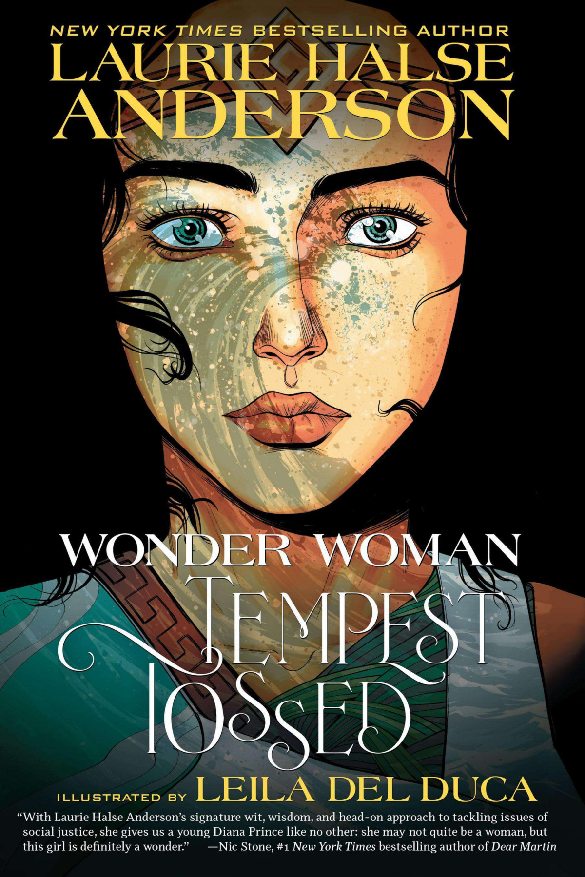 Wonder Woman Tempest Tossed Laurie Halse Anderson Leila Del Duca