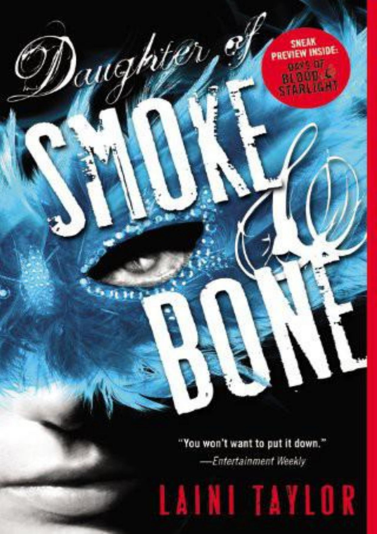 Daughter Of Smoke Bone Laini Taylor