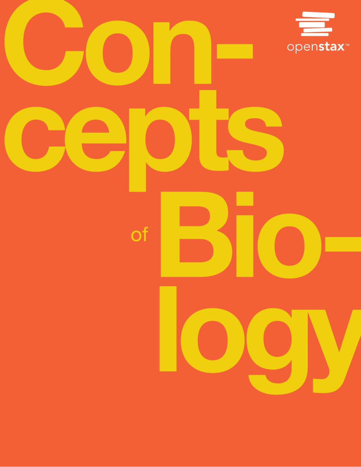 Concepts Of Biology Openstax
