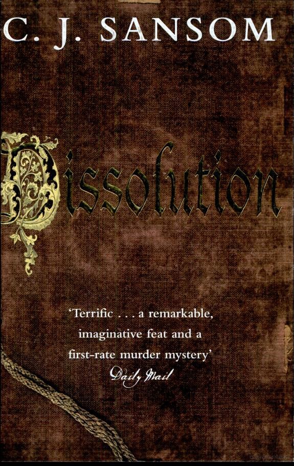 Dissolution C J Sansom