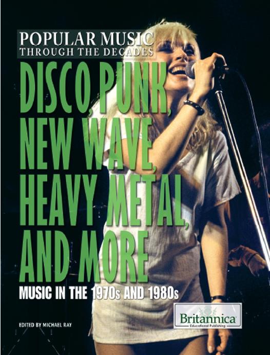 Disco Punk New Wave Heavy Metal And More Ray Michael Ray