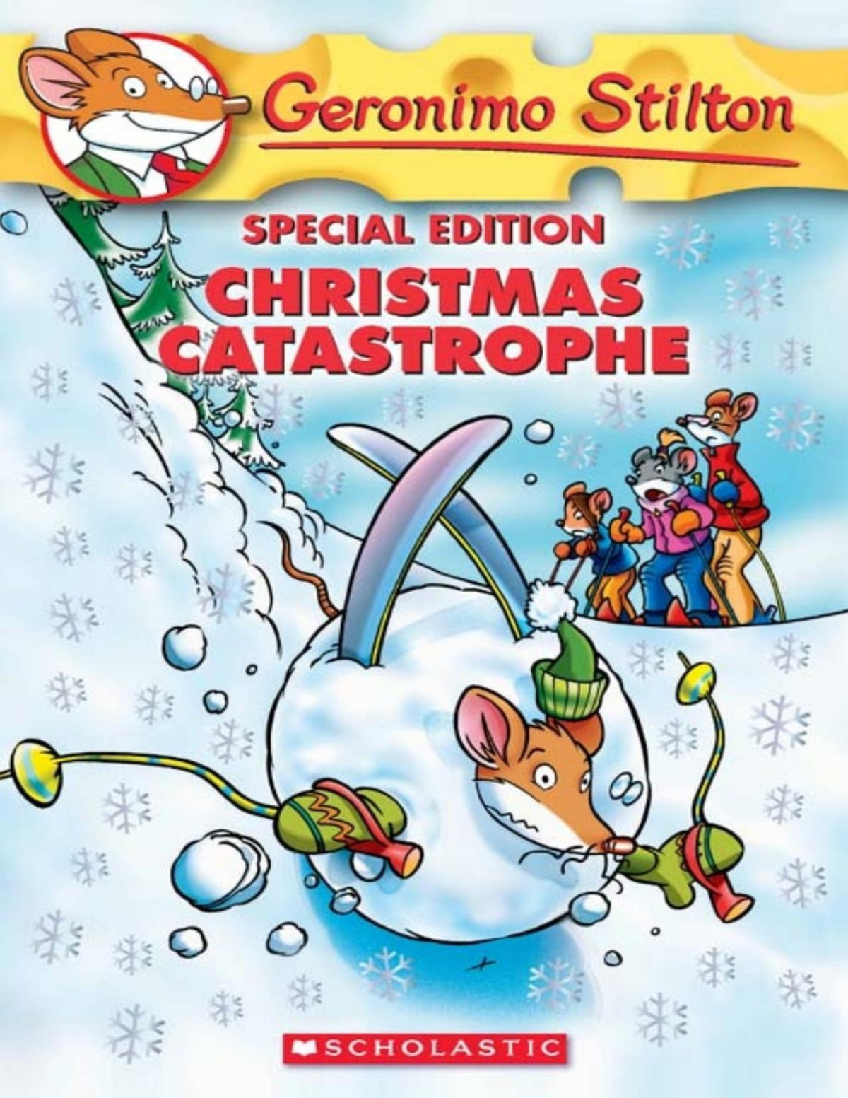 Christmas Catastrophe Geronimo Stilton Stilton Geronimo