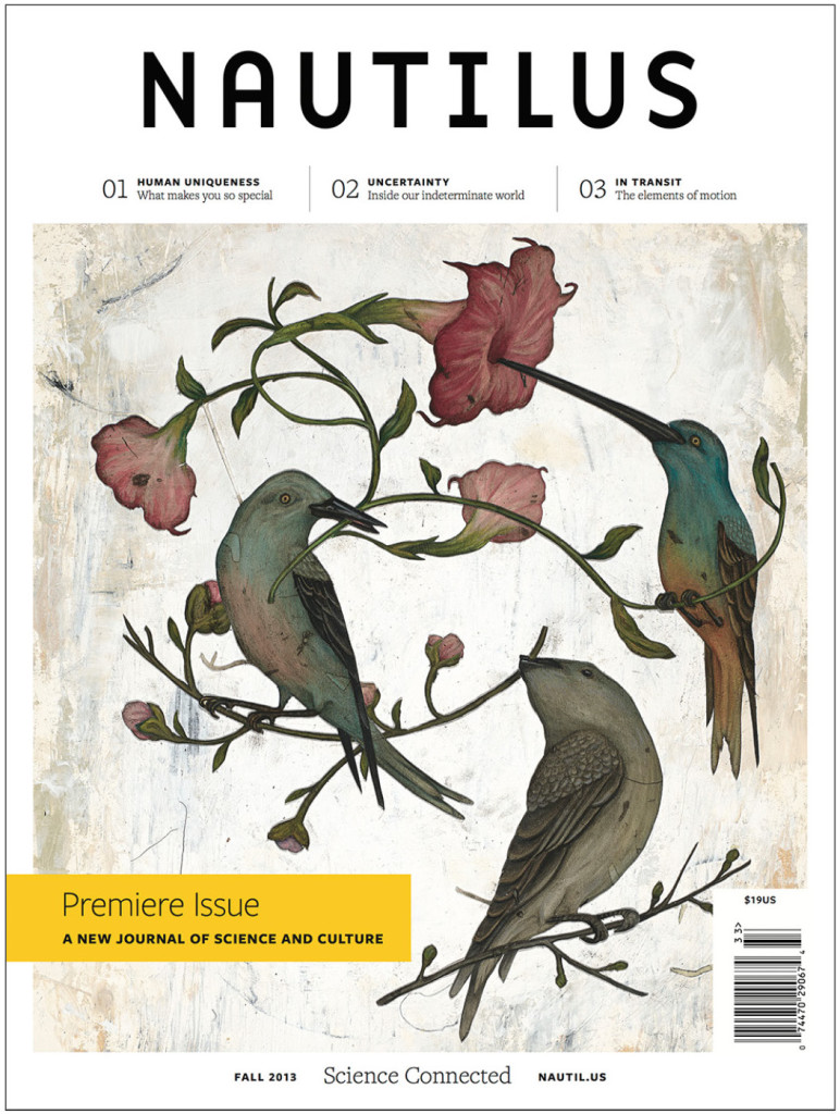 Nautilus Print Issue 01 Nautilus Magazine
