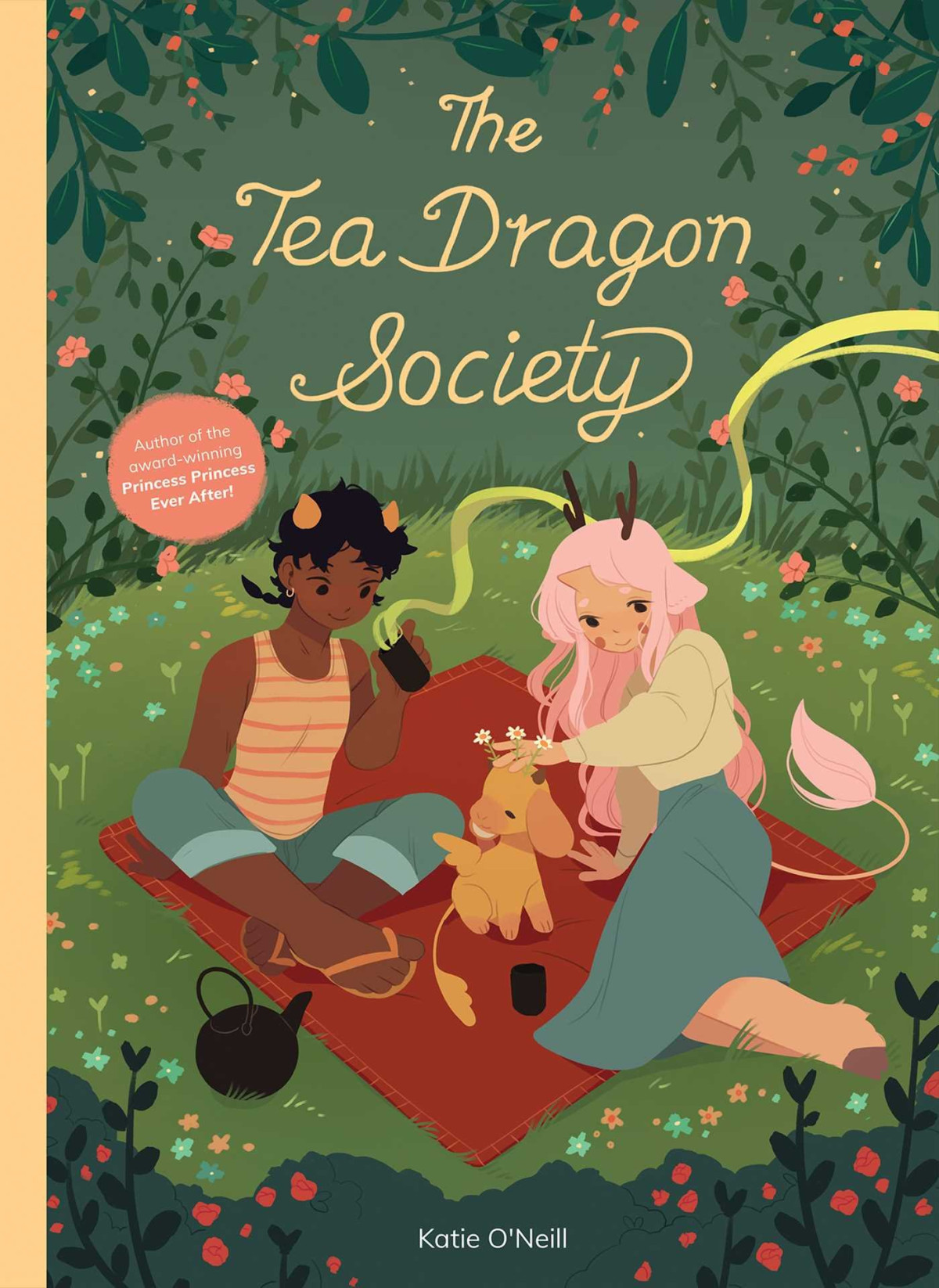 The Tea Dragon Society Katie Oneill