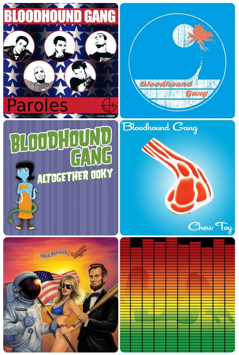 Bloodhound Gang Wz Livres Wz Livres