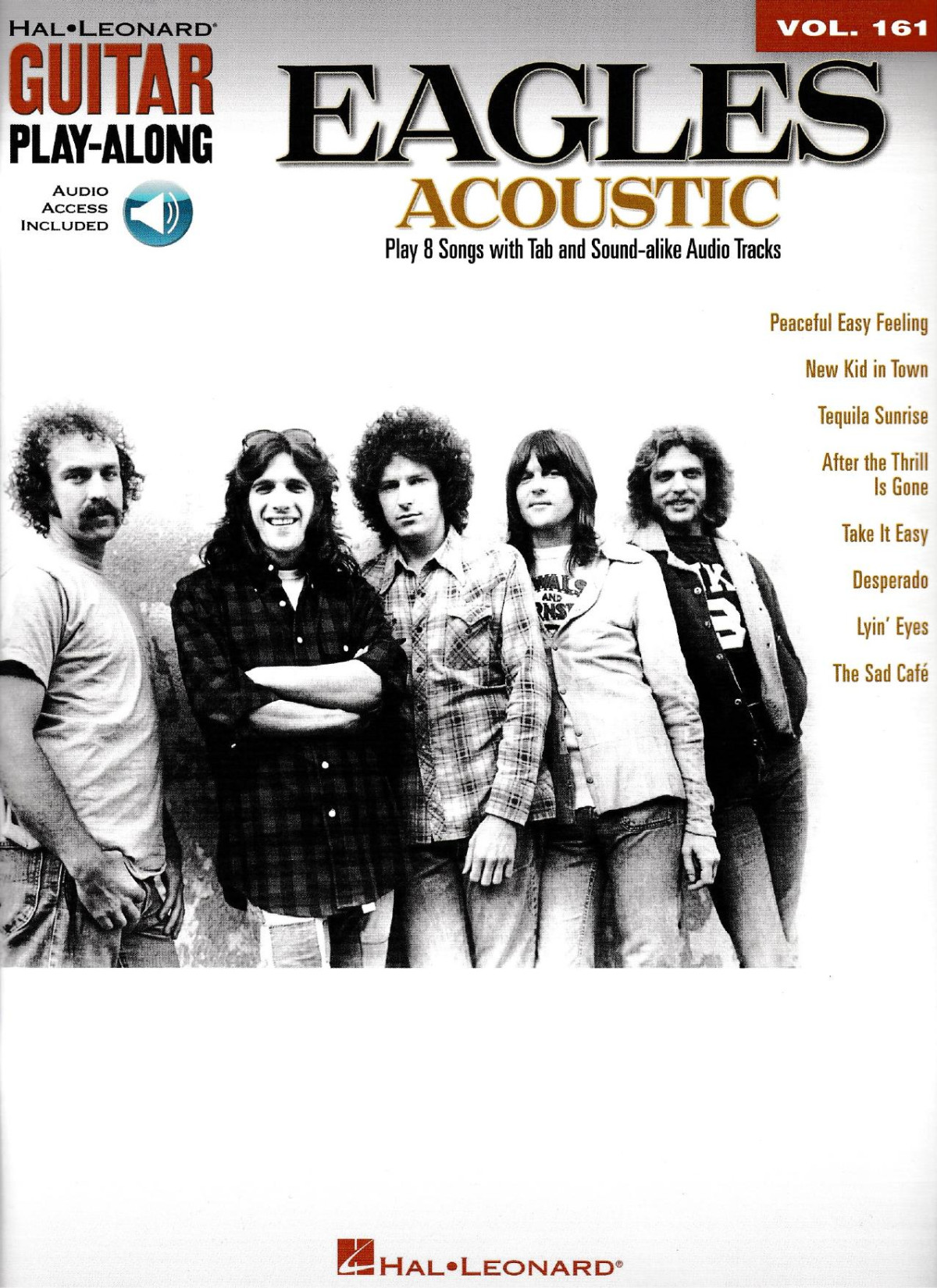 Eagles Acoustic Guitar Play Along 161th Edition Unknown