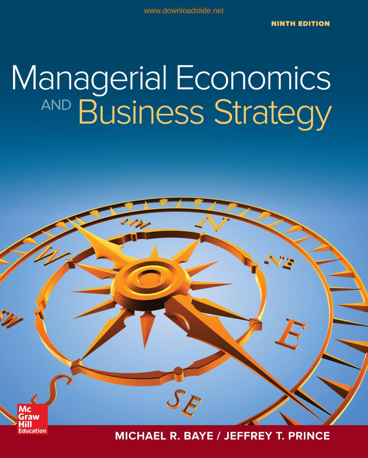 Ebook For Managerial Economics Business Strategy Mcgrawhill Series Economics Michael Baye Baye