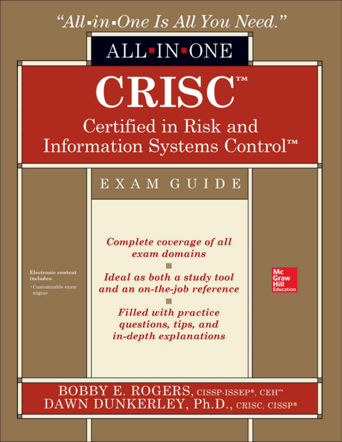 Crisc Certified In Risk And Information Systems Control Allinone Exam Guide Bobby E Rogers Dawn Dunkerley Rogers