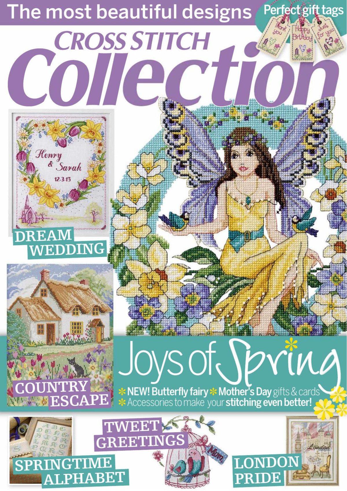 Cross Stitch Collection 201503 Cross Stitch