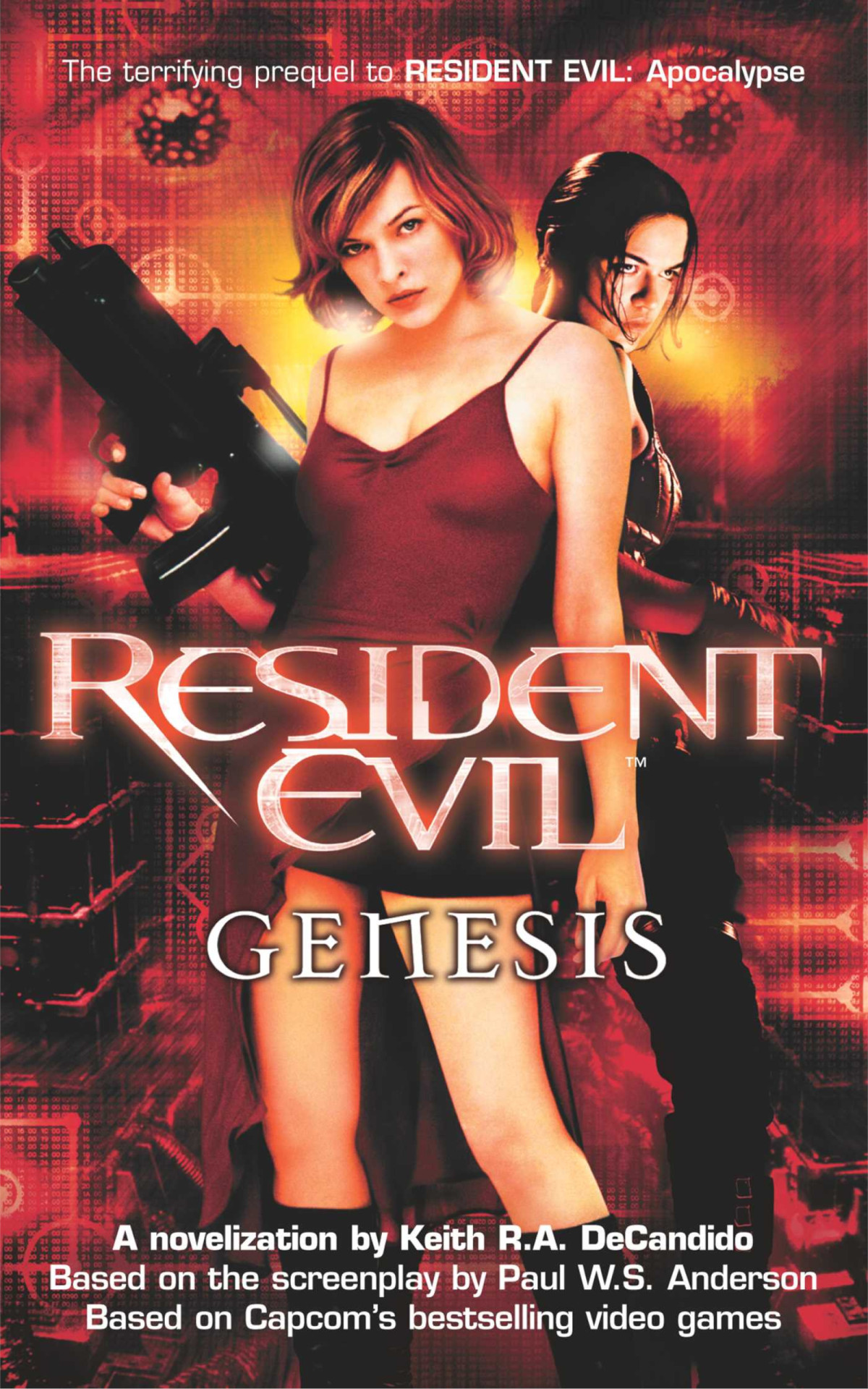 Resident Evil Genesis Keith Ra Decandido Keith Ra Decandido