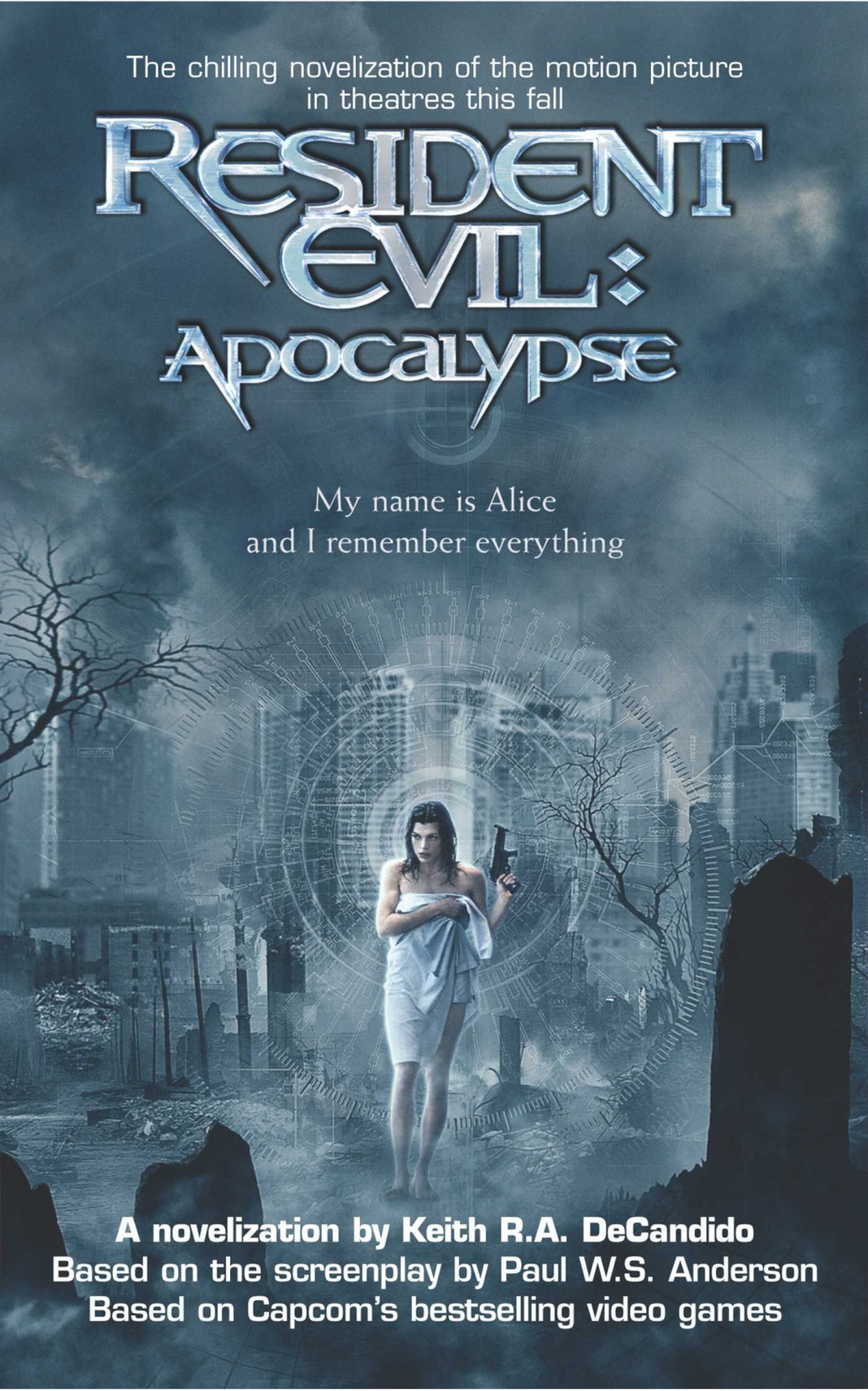 Resident Evil Apocalypse Keith Ra Decandido Keith Ra Decandido