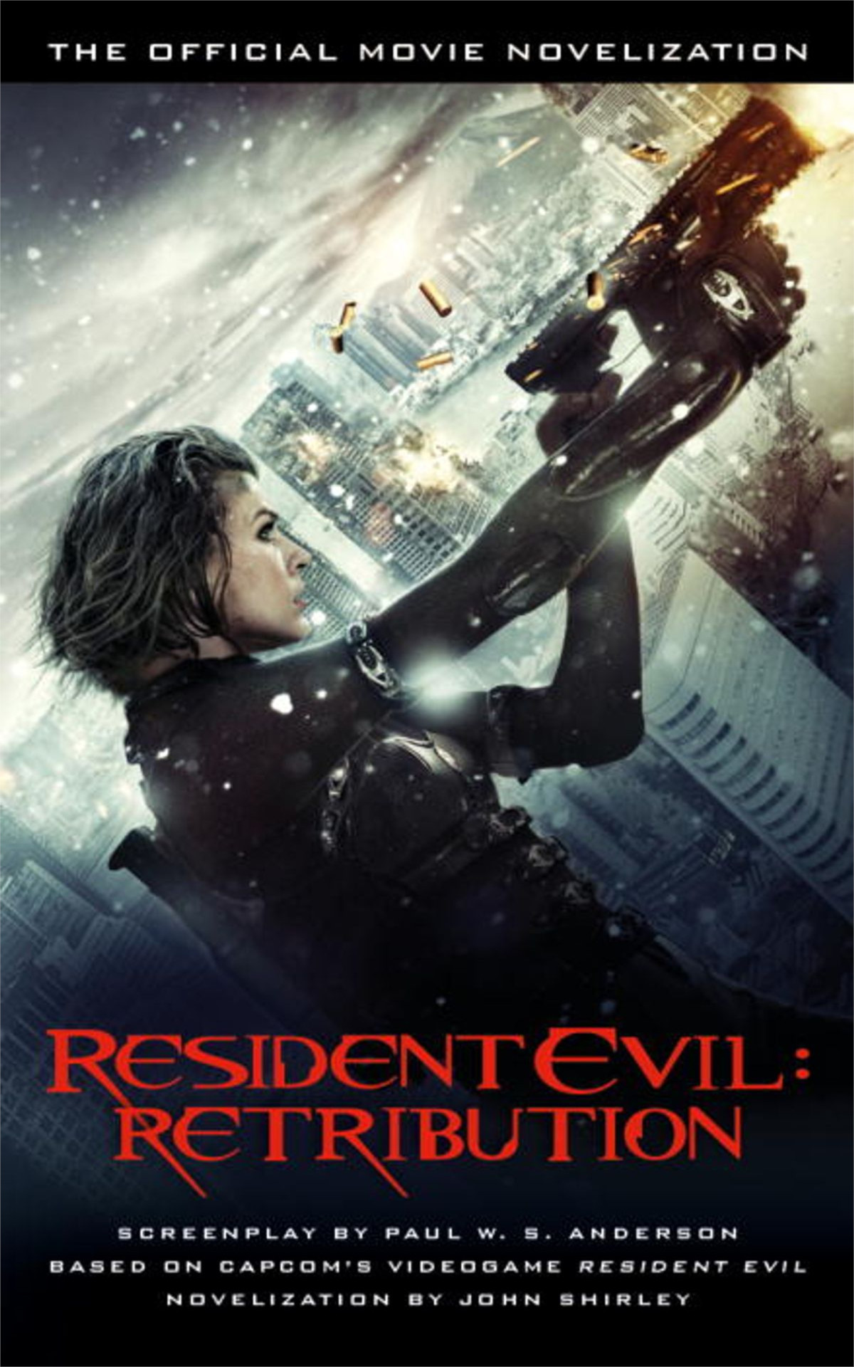 Resident Evil Retribution 1st Edition John Shirley