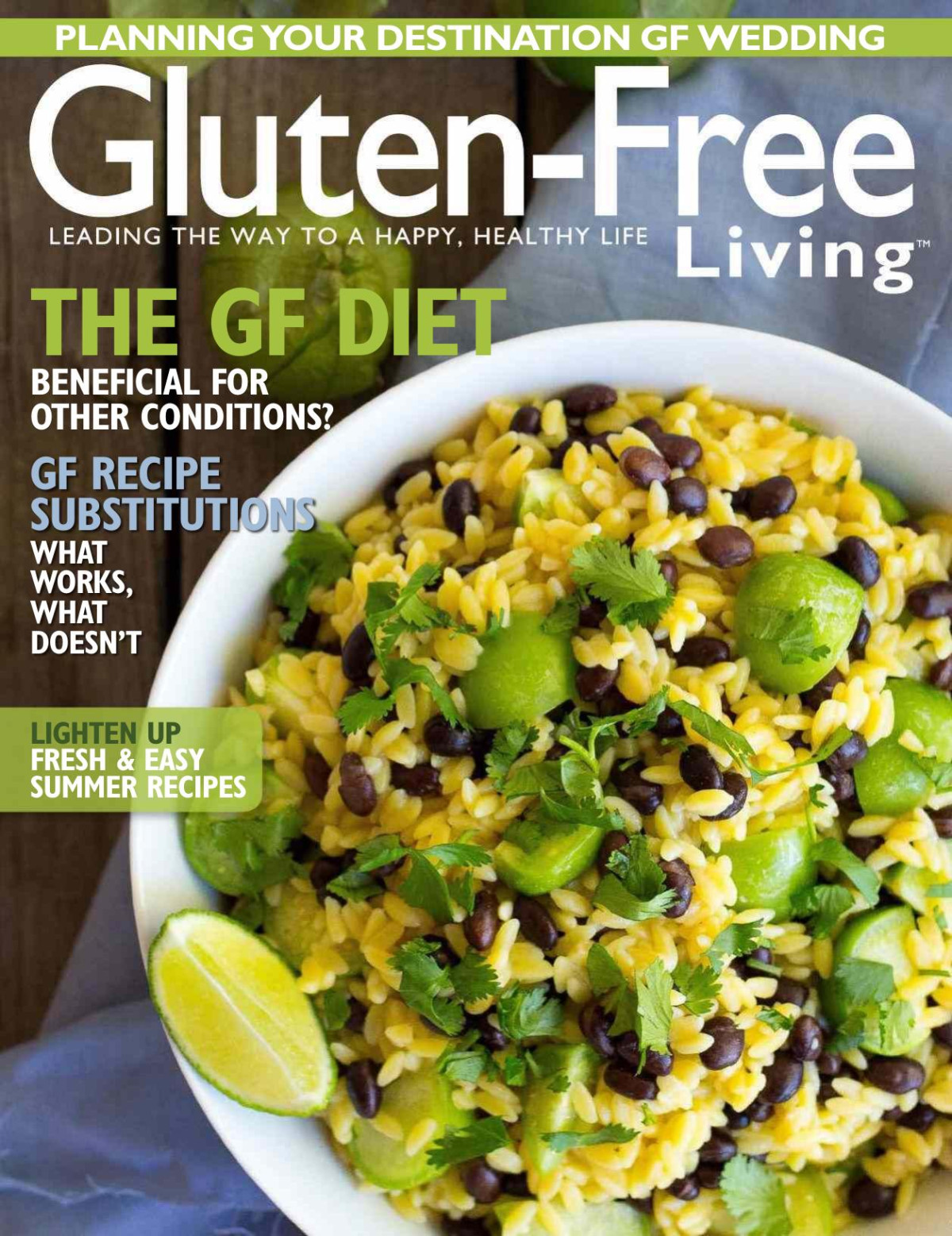 Glutenfree Living Junejuly 2016 Glutenfreeliving