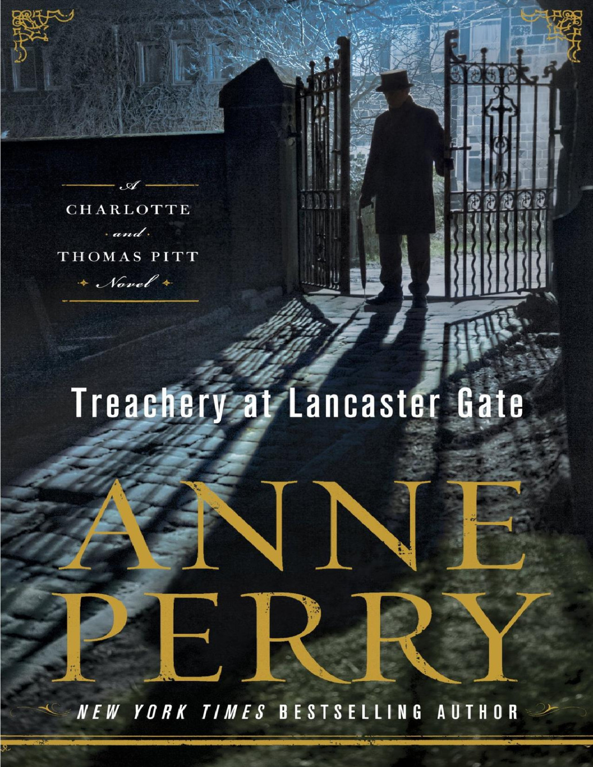 Treachery At Lancaster Gate Anne Perry Perry Anne