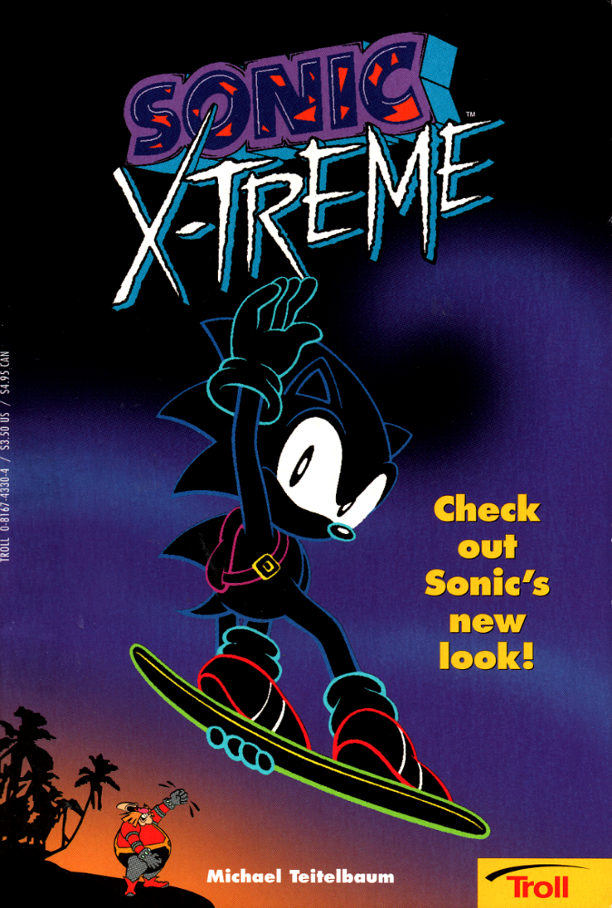 Sonic Xtreme Michael Teitelbaum Teitelbaum Michael