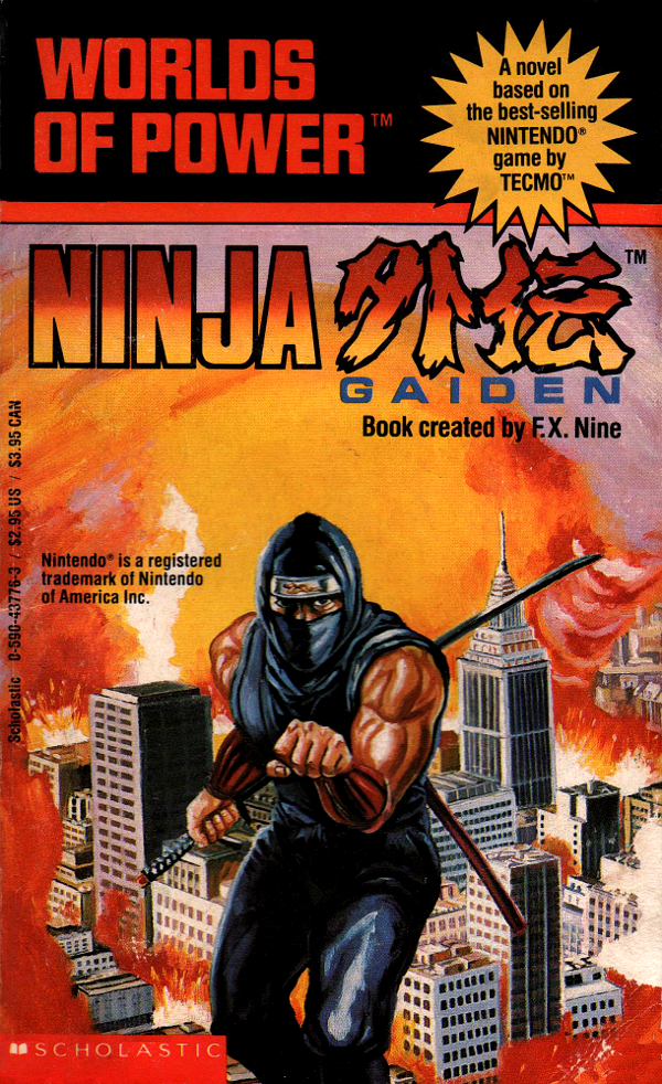 Ninja Gaiden F X Nine Nine F X