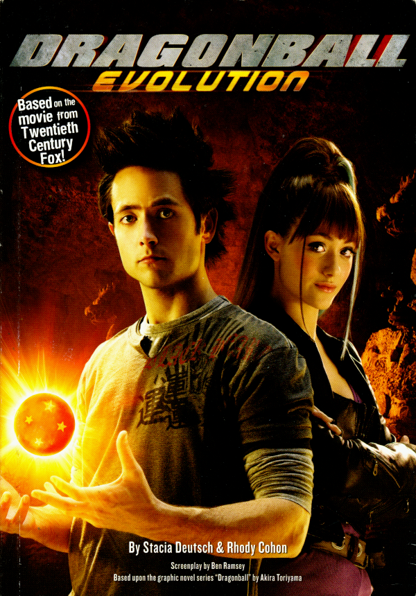 Dragonball The Movie Junior Novel Stacia Deutsch Rhody Cohon Deutsch