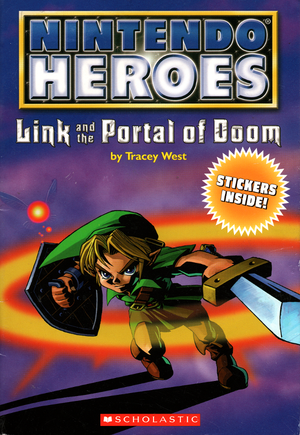 Link And The Portal Of Doom Tracey West