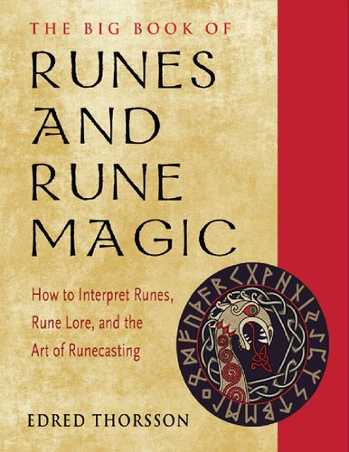 The Big Book Of Runes And Rune Magic Edred Thorsson