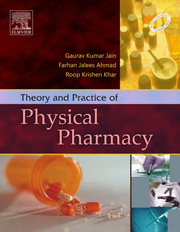 Theory And Practice Of Physical Pharmacy 1st Gaurav Jain