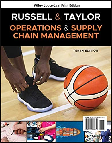 Operations And Supply Chain Management 10th Edition Bernard W Taylor