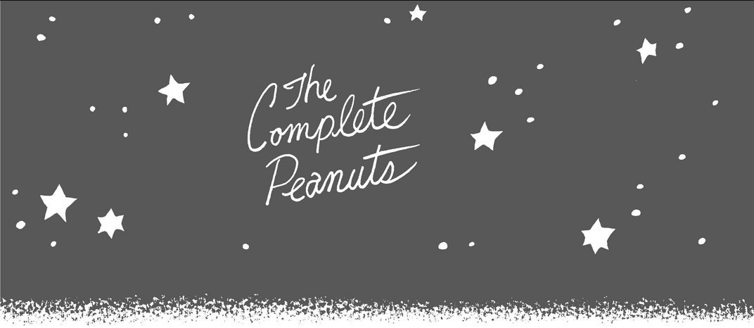 The Complete Peanuts Vol 1 Charles Schulz