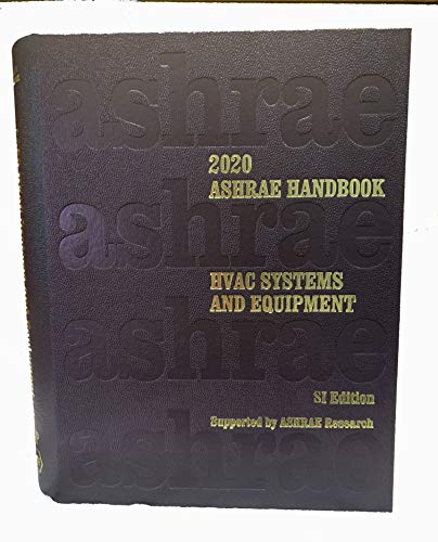 2020 Ashrae Handbook Hvac Systems And Equipment Ip Edition Ashrae Handbook