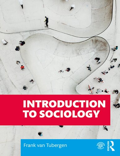 Introduction To Sociology 1st Frank Van Tubergen