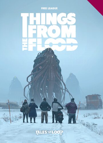 Things From The Flood 90s Era Rpg Hardback Simon Stlenhag