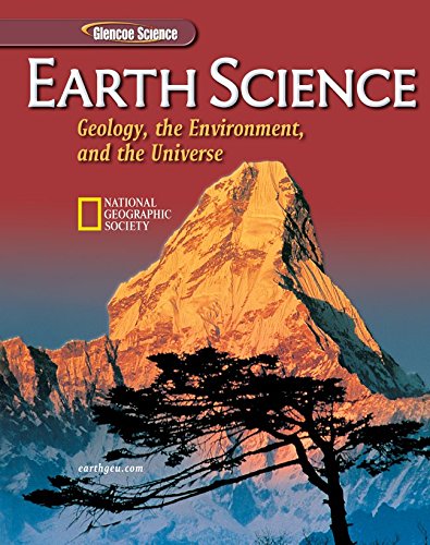 Earth Science Geology The Environment And The Universe Student Mcgrawhill Education