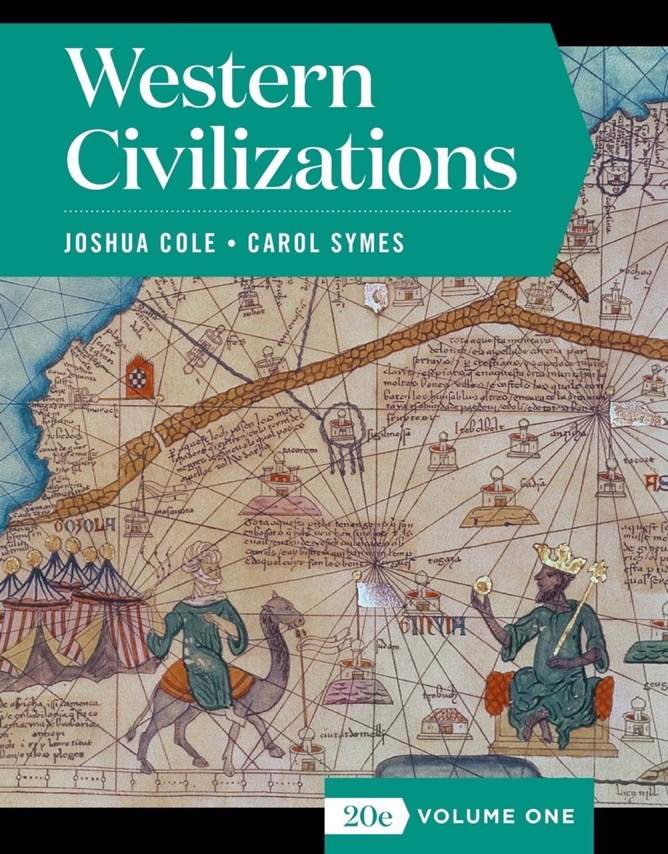 Western Civilizations Their History And Culture 20th Edition Josua Cole