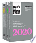 5 Years Of Must Reads From Hbr 2020 Edition 5 Books Harvard Business Review