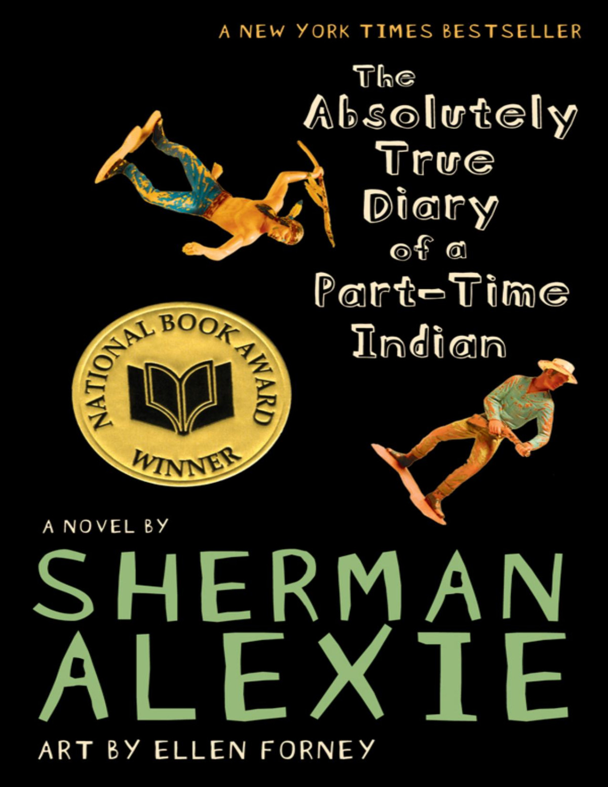The Absolutely True Diary Of A Parttime Indian Sherman Alexie Alexie