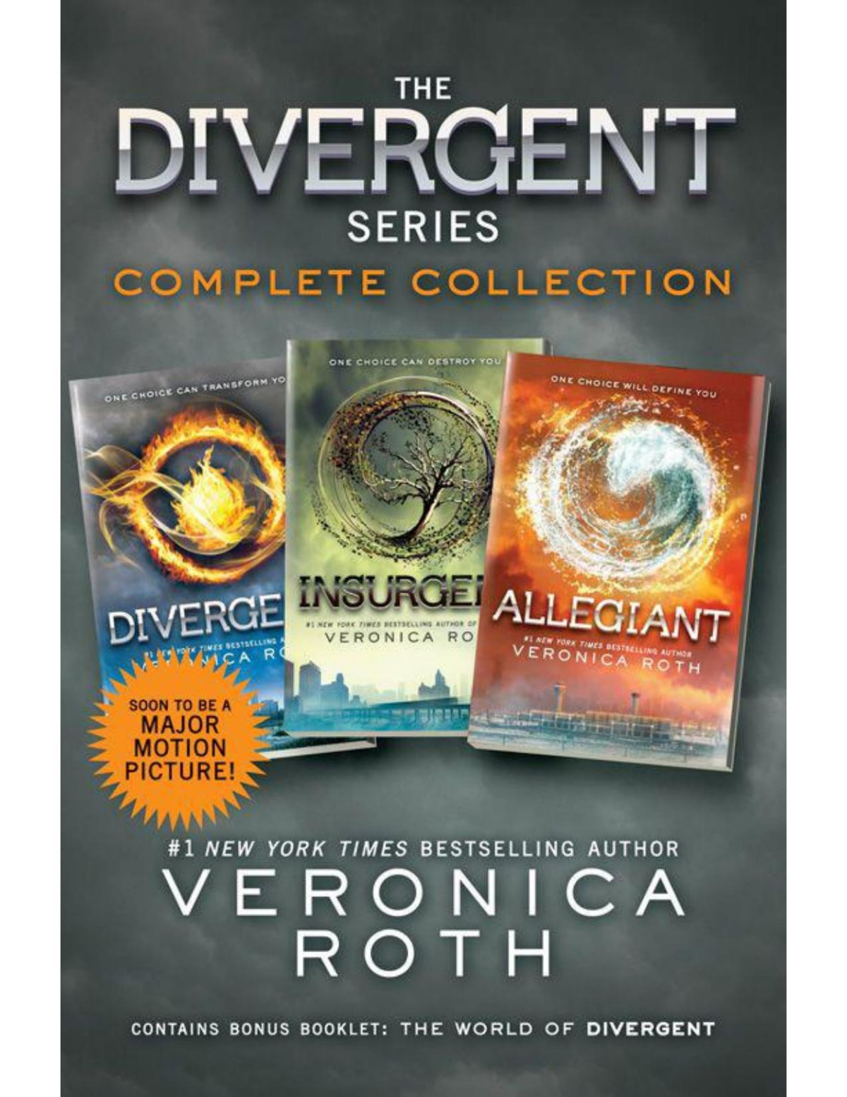 The Divergent Series Complete Collection Veronica Roth Roth