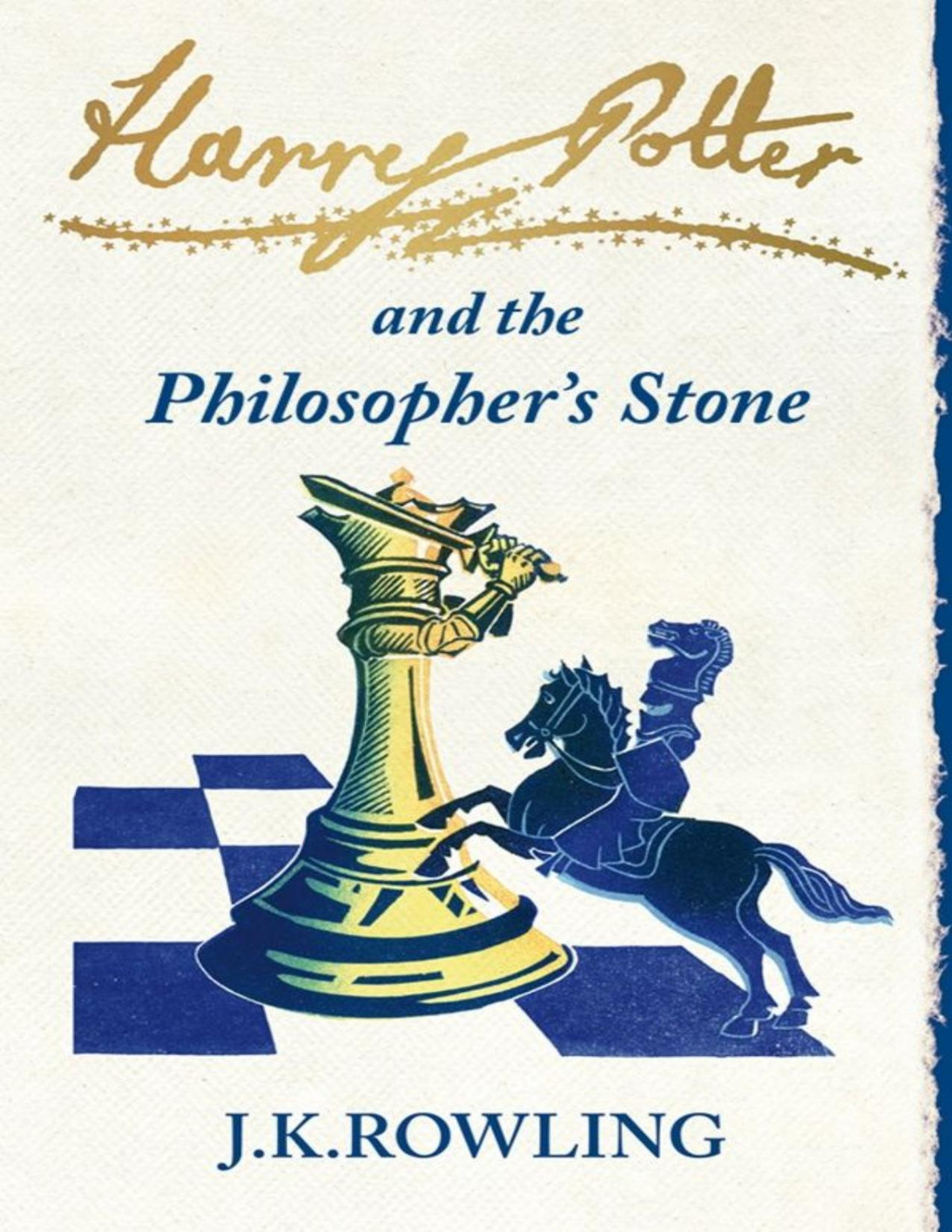 Harry Potter And The Philosophers Stone Jk Rowling Rowling