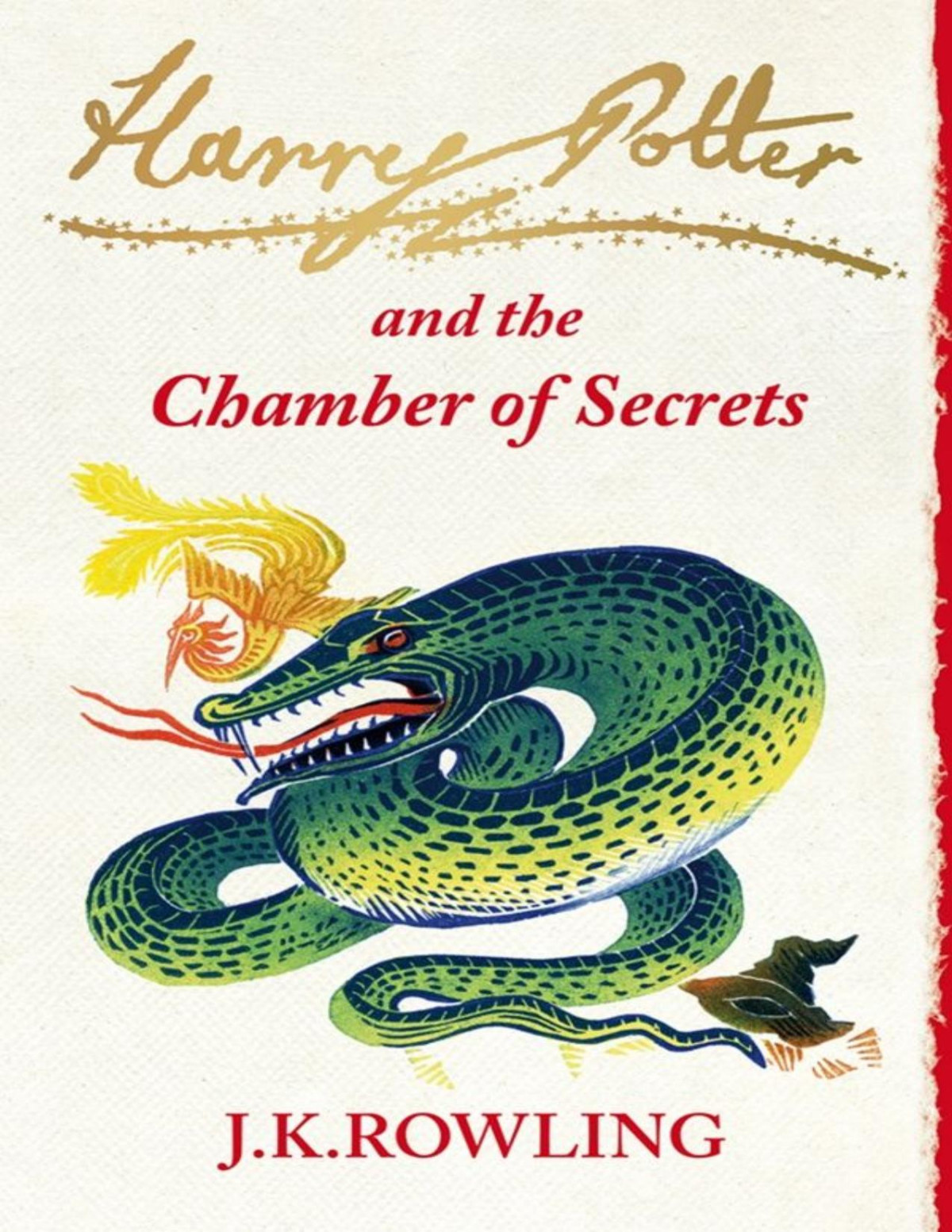 Harry Potter And The Chamber Of Secrets Jk Rowling Rowling