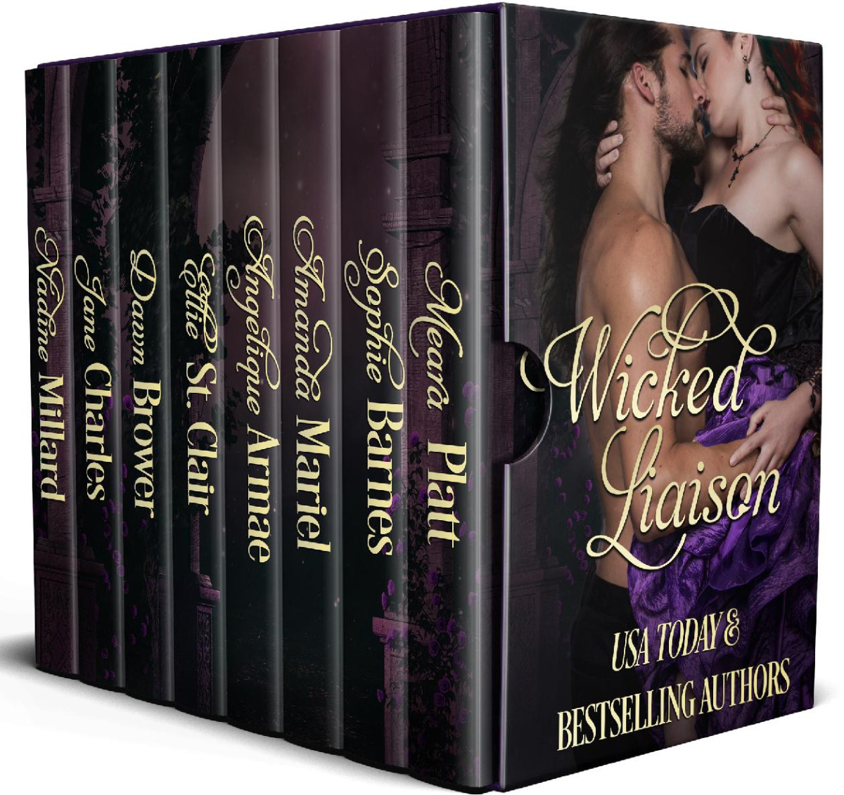 Wicked Liaison Sophie Barnes Amanda Mariel Angelique Armae Nadine Millard