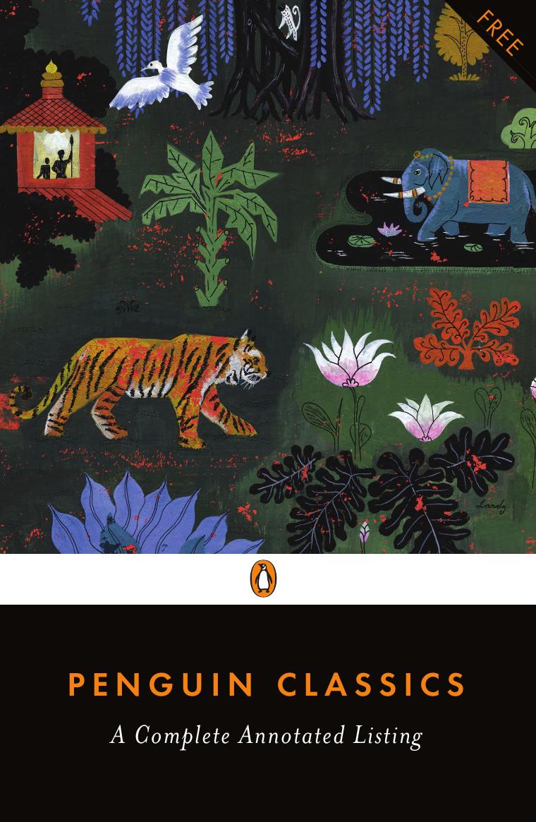 Penguin Classics A Complete Annotated Listing Penguin Classics