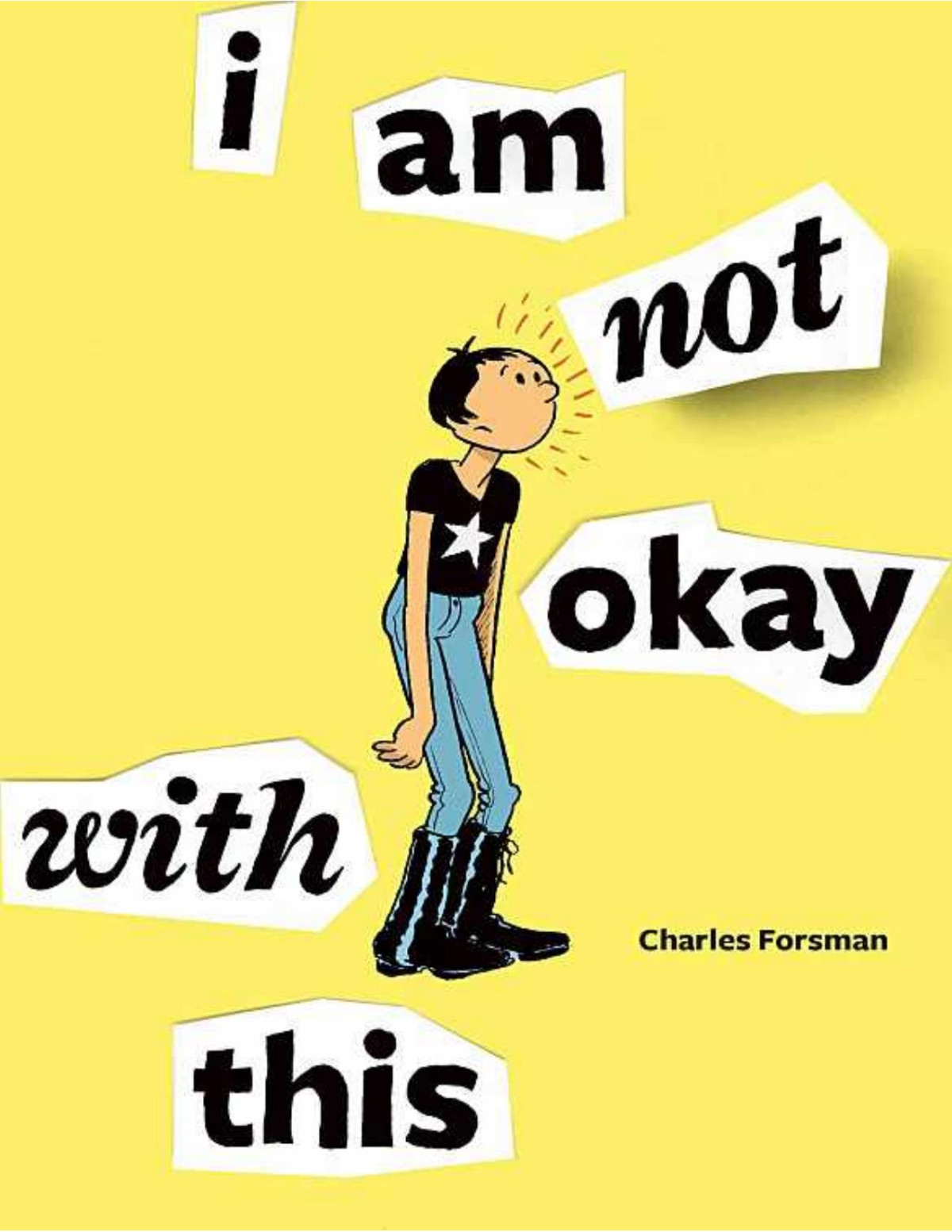 I Am Not Okay With This Charles Forsman