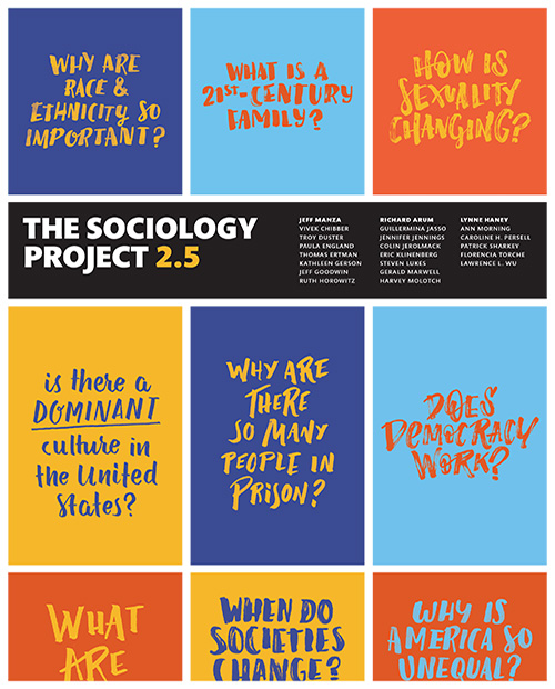 The Sociology Project 25 For Mississippi State University Manza