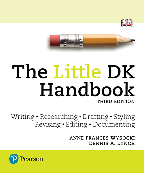 The Little Dk Handbook 3rd Edition Anne Frances Wysocki Dennis A Lynch