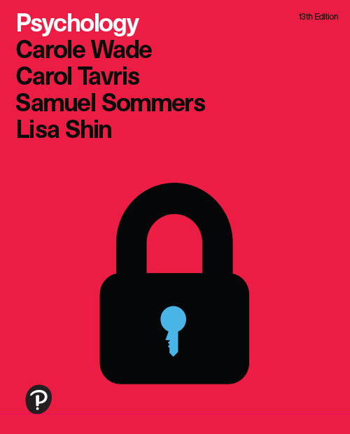 Psychology 13th Edition Carole Wade Carol Tavris Samuel R Sommers Lisa M Shin