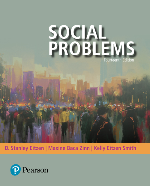 Social Problems 14th Edition Stanley Eitzen Maxine Baca Zinn Kelly Ei Smith
