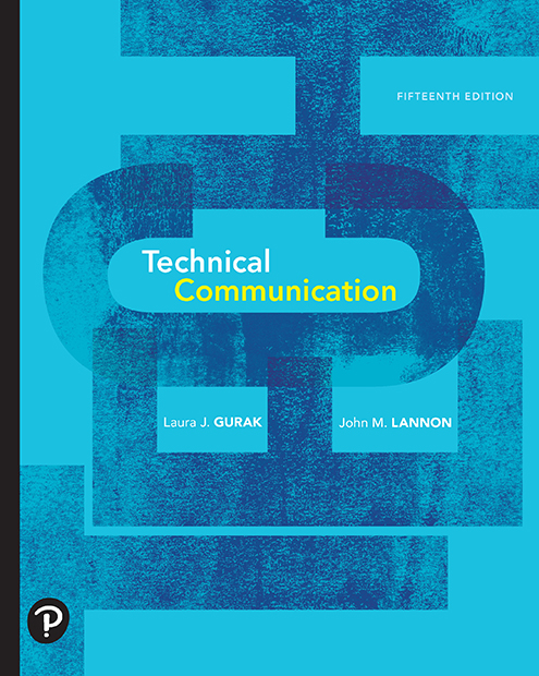 Technical Communication 15th Edition John M Lannon Laura J Gurak