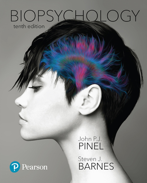 Biopsychology 10th Edition John P J Pinel Steven Barnes