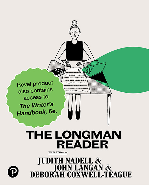 The Longman Reader 12th Edition Judith Nadell John Langan Eliza A Comodromos
