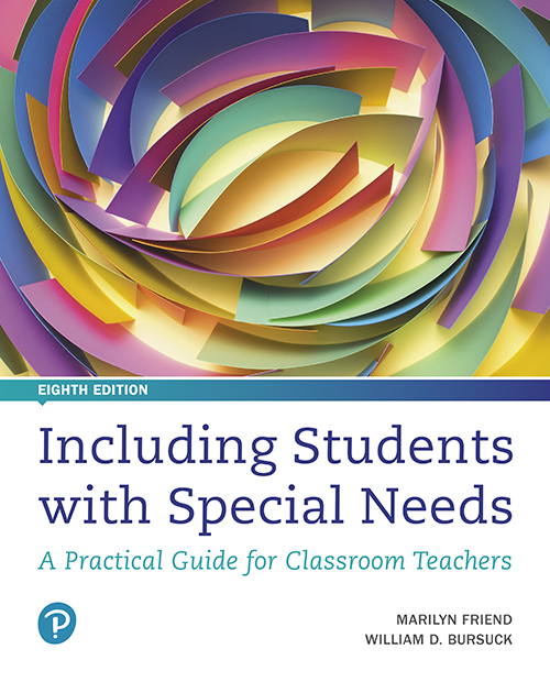 Including Students With Special Needs 8th Edition Marilyn Friend William D Bursuck